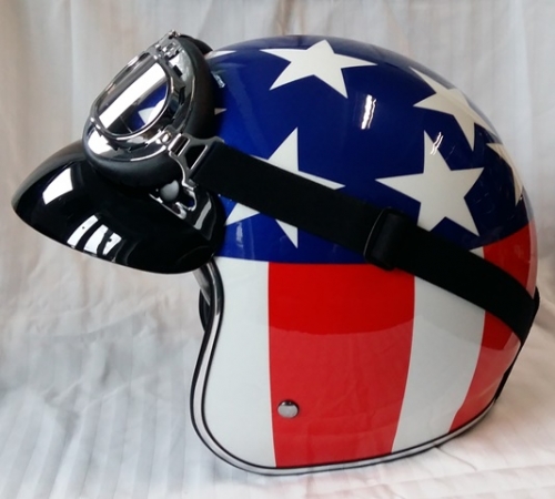 KASK OTWARTY LS2 EASY RIDER rozm. S