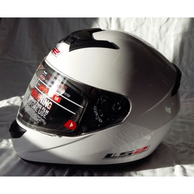 KASK INTEGRALNY LS2 RAPID SINGLE WHITE