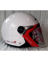 KASK LS2 OTWARTY ROCKET II new GLOSS WHITE