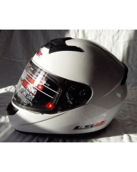 KASK INTEGRALNY LS2 RAPID SINGLE WHITE