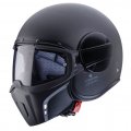 CABERG KASK OTWARTY JET MODEL GHOST - MAT