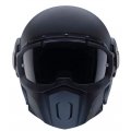 CABERG KASK OTWARTY JET MODEL GHOST - MAT