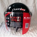 KASK LS2 OTWARTY WUBY JUNIOR BLACK - DZIECIĘCY