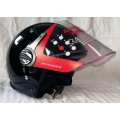 KASK LS2 OTWARTY WUBY JUNIOR BLACK - DZIECIĘCY