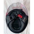 KASK LS2 OTWARTY WUBY JUNIOR BLACK - DZIECIĘCY