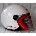 KASK LS2 OTWARTY ROCKET II new GLOSS WHITE