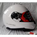 KASK SZCZĘKOWY STROBE SOLID WHITE